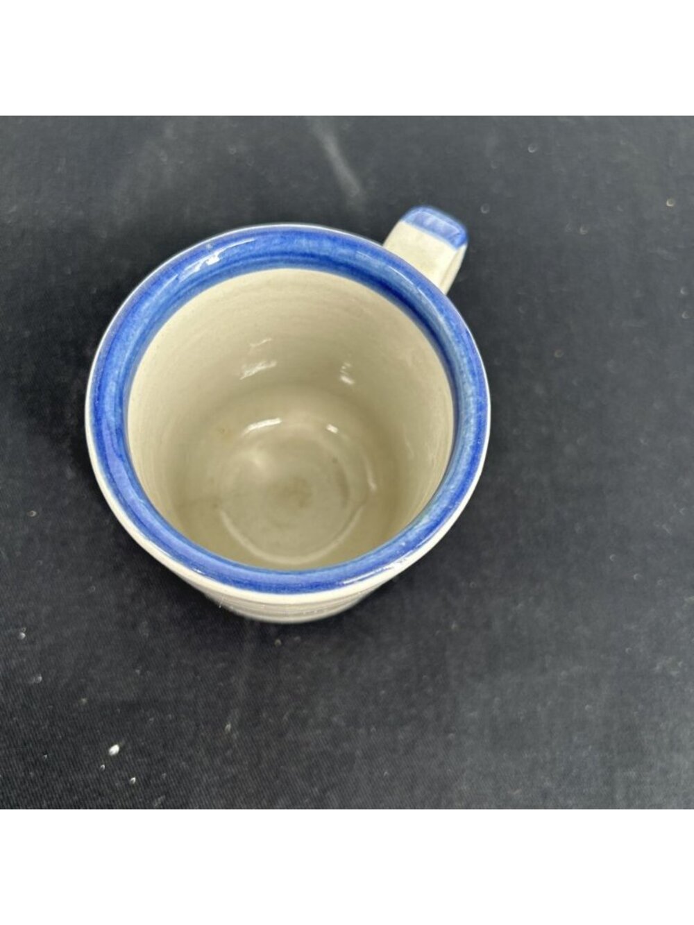 Louisville Stoneware Baseball Child’s Tea Cup Pottery 3.25" - Picture 5 of 7
